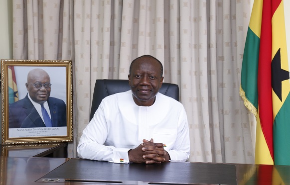 Mr Ken Ofori-Atta, Minister of Finance
